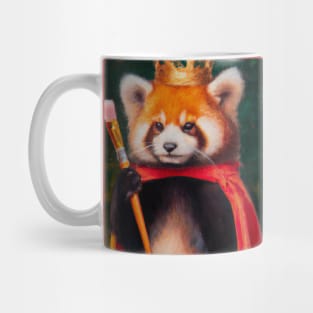 Royal Red Panda Mug